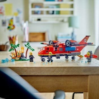 Photo Avion de sauvetage Lego Réunion