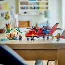 Photo Avion de sauvetage Lego Réunion