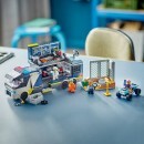 Visuel Laboratoire de police scientifique Lego Réunion