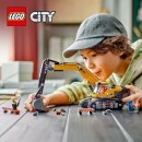 Visuel Pelleteuse de chantier jaune Lego City Réunion