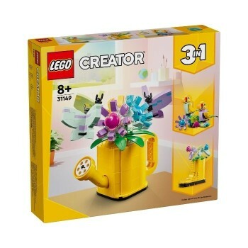 Fleurs dans l'arrosoir lego Creator Réunion