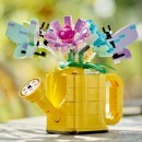 Photo Fleurs dans l'arrosoir lego Creator Réunion
