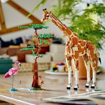 Photo Animaux sauvages safari Lego Creator Réunion