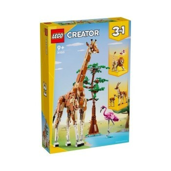 Animaux sauvages safari Lego Creator Réunion