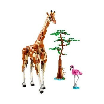 Présentation Animaux sauvages safari Lego Creator Réunion