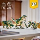 Visuel Le T-Rex Lego Creator Réunion