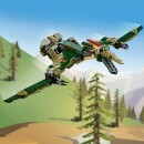 Transformation Le T-Rex Lego Creator Réunion
