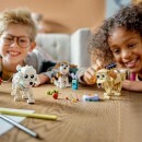 Visuel avec des enfants qui Adorables chiens Lego Creator Réunion