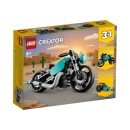 Moto ancienne Lego Creator Réunion