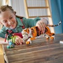 Visuel enfant Tigre Lego Creator Réunion