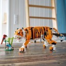 Photo Tigre Lego Creator Réunion