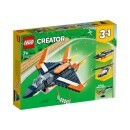 Avion supersonique Lego Creator Réunion