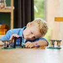 Visuel enfant avec coffret Armurerie Lego Minecraft Réunion