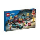 Garage customisation Lego City Réunion