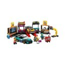 Présentation Garage customisation Lego City Réunion