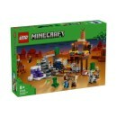 Mine des badlands Lego Minecraft Réunion