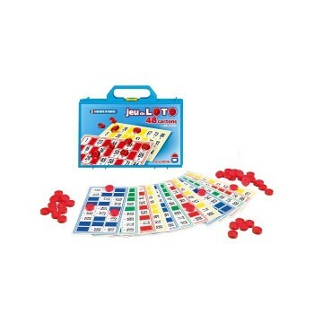 Loto 4! carton Réunion