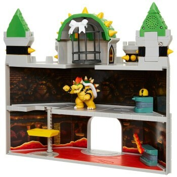 Photo Mario playset Chateau Bowser