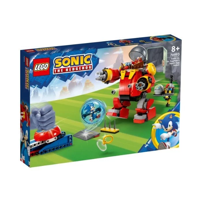 SONIC CONTRE LE DEATH EGG...