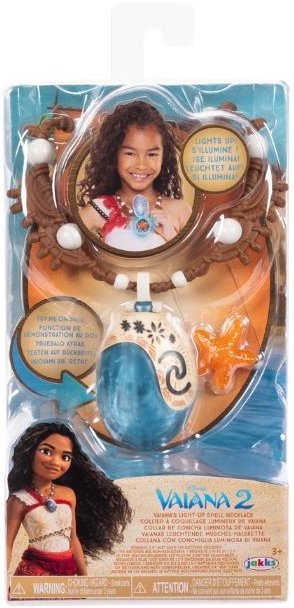 COLLIER LUMINEUX VAIANA Réunion