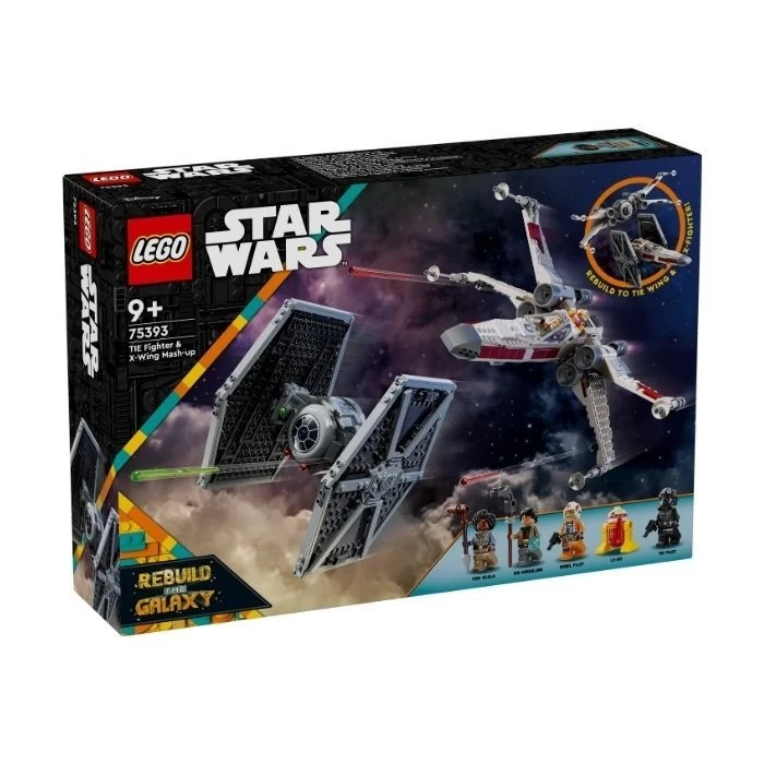 TIE FIGHTER ET X WING A...