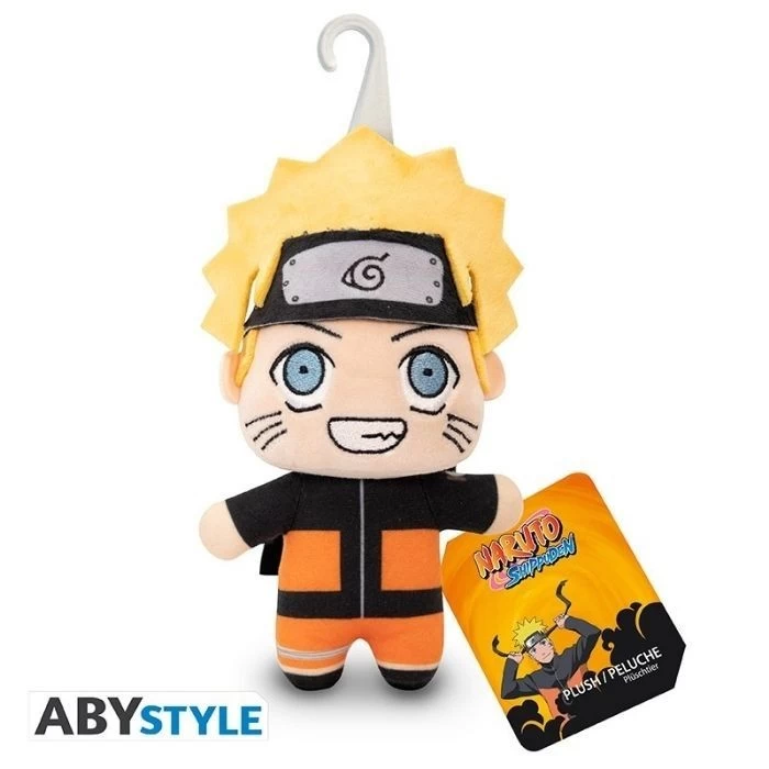 NARUTO PELUCHE 15 CM X4