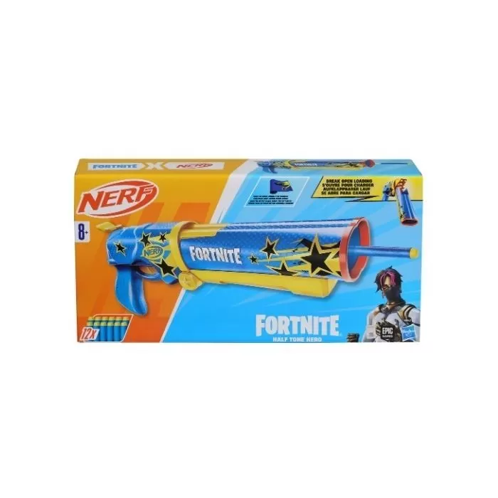 NERF FORTNITE HALF TONE HERO