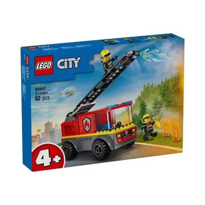 CAMION DE POMPIERS AVEC...