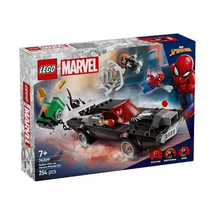 SPIDERMAN CONTRE LE BOLIDE...