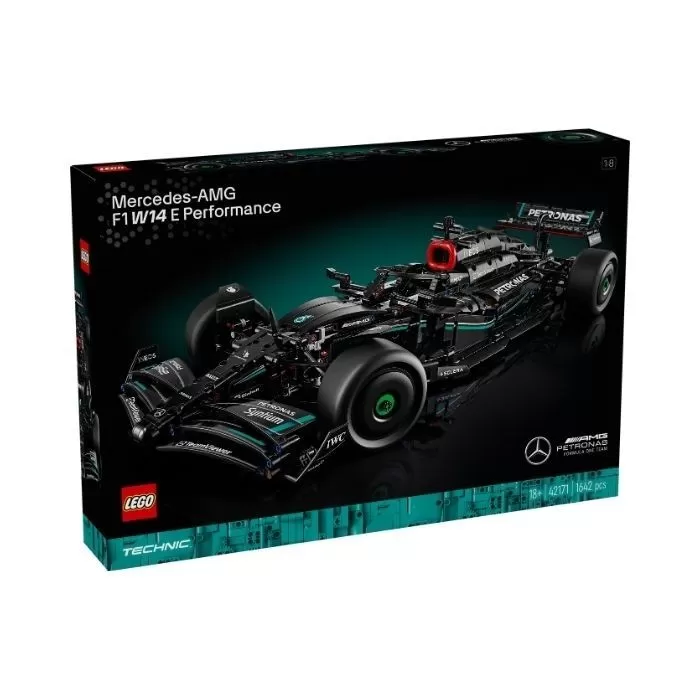 MERCEDES-AMG F1 W14 E...