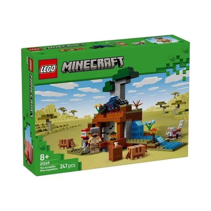 L’EXPÉDITION DANS LA MINE...