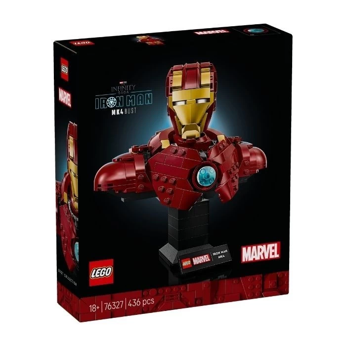 BUSTE D’IRON MAN MK4