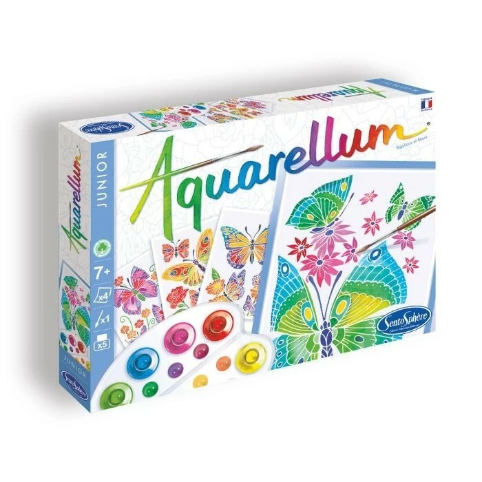 AQUARELLUM JUNIOR PAPILLONS...