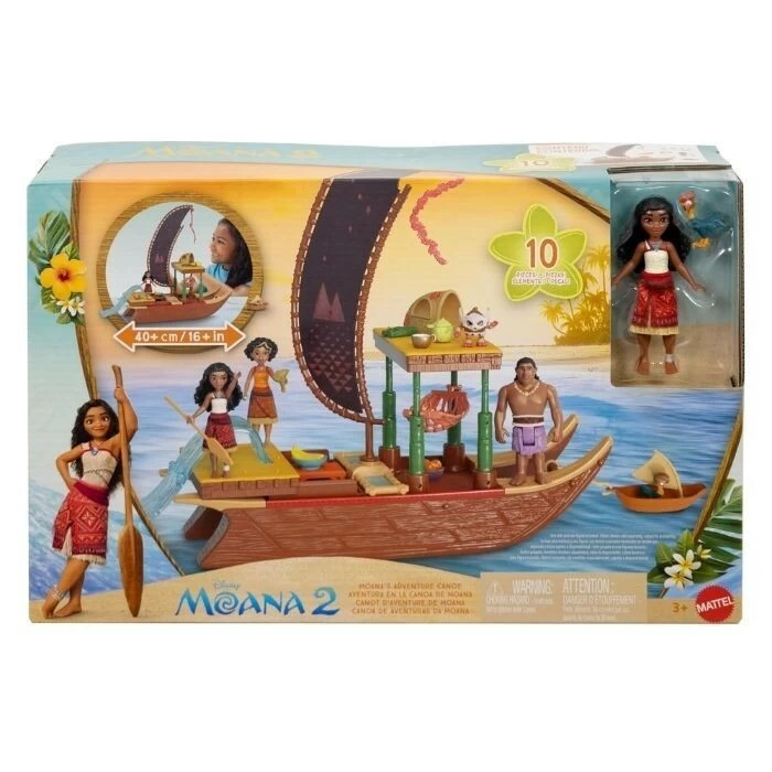LA PIROGUE DE VAIANA