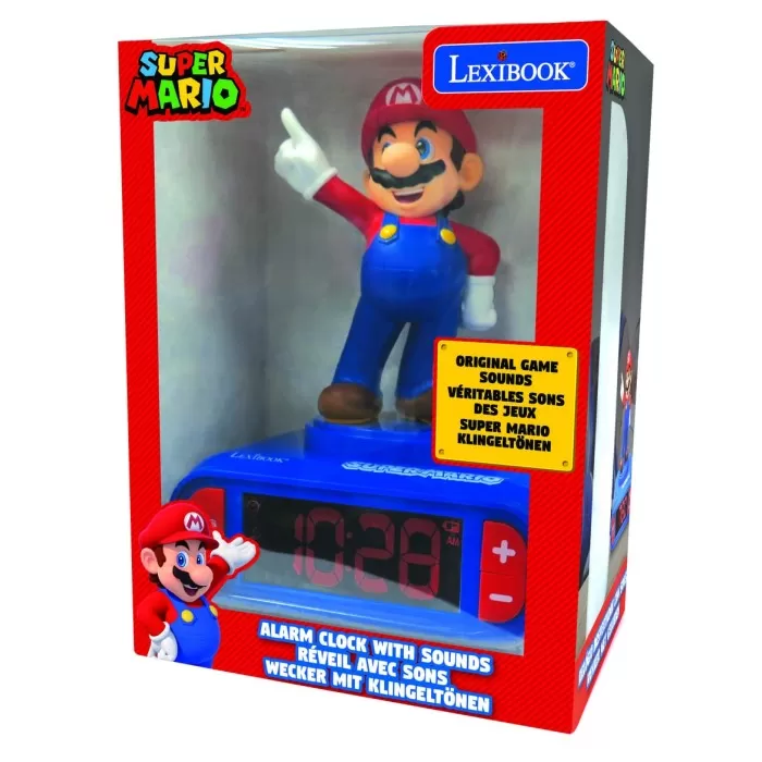 RÉVEIL SUPER MARIO AVEC...