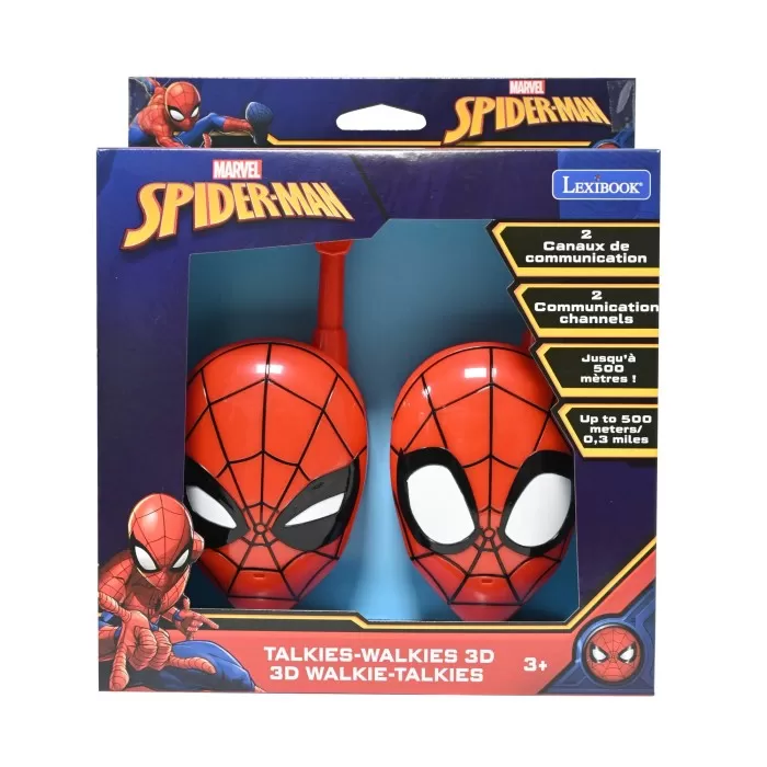 TALKIES-WALKIES SPIDERMAN 3D