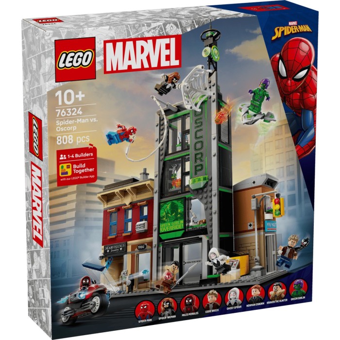 SPIDER-MAN CONTRE OSCORP