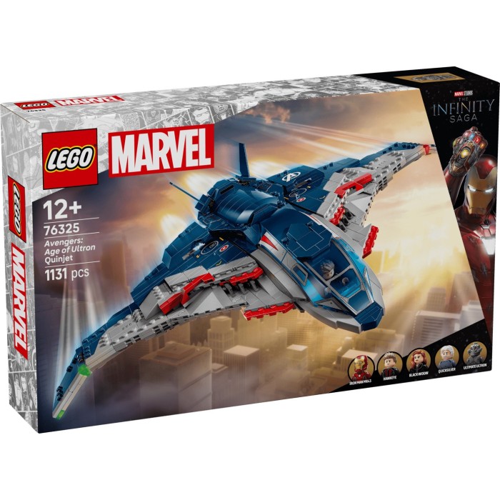 LE QUINJET D’AVENGERS :...