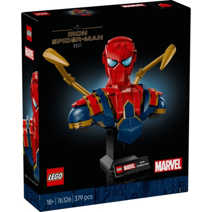 BUSTE D’IRON SPIDER-MAN