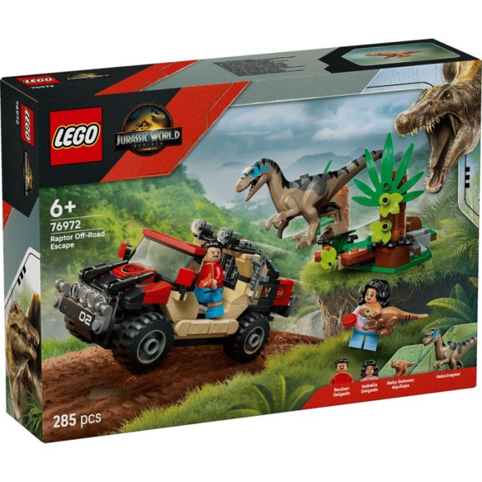 LE VÉLOCIRAPTOR ET...