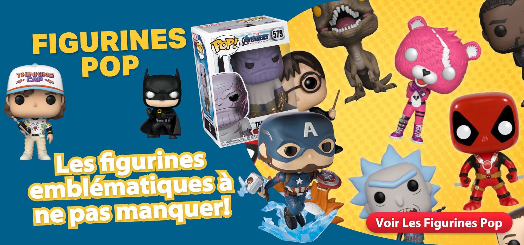 Jouets Réunion Figurines POP