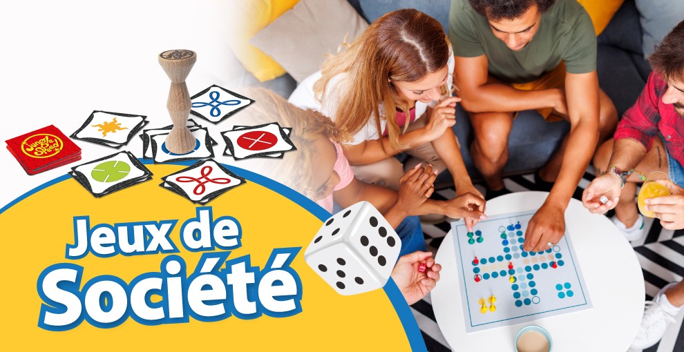 JEUX DE SOCIETE
