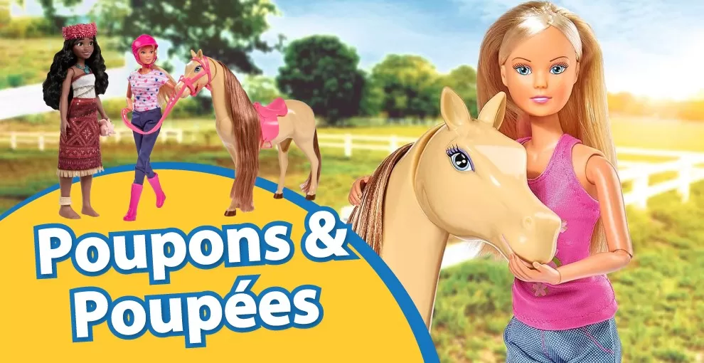 POUPONS & POUPEES