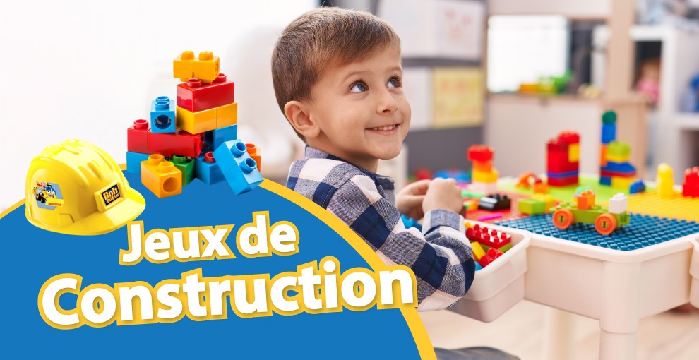 JEUX DE CONSTRUCTION