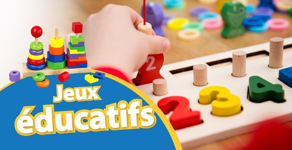 JEUX EDUCATIFS