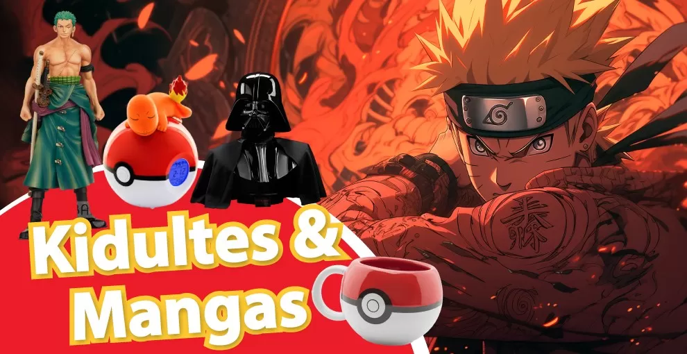 KIDULTES & MANGAS