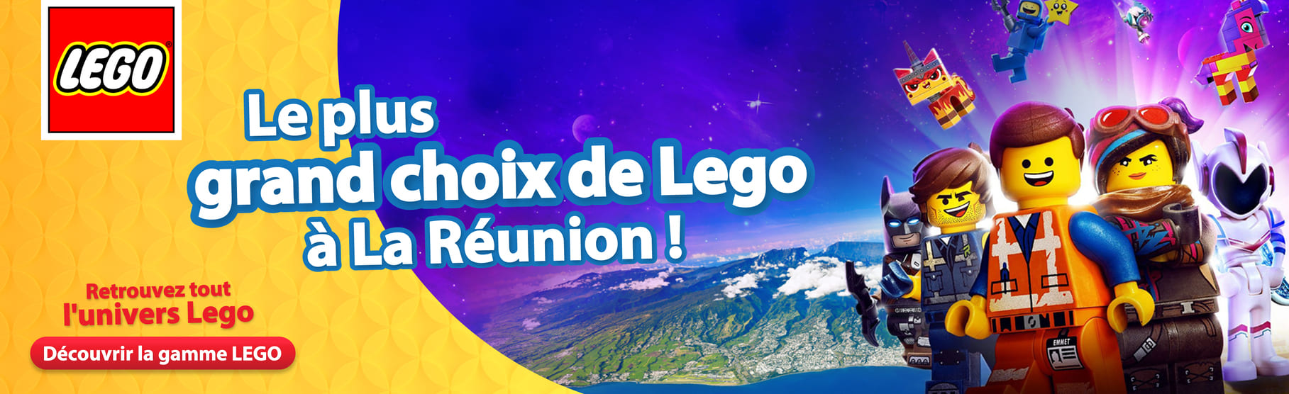 Boutique Lego Réunion