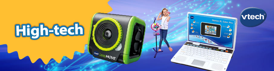 Jouets Réunion Marque VTECH High-Tech