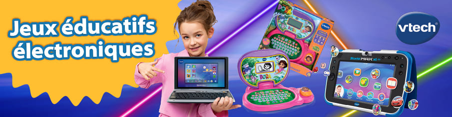 Jouets Réunion Marque VTECH Jeux éducatifs électroniques