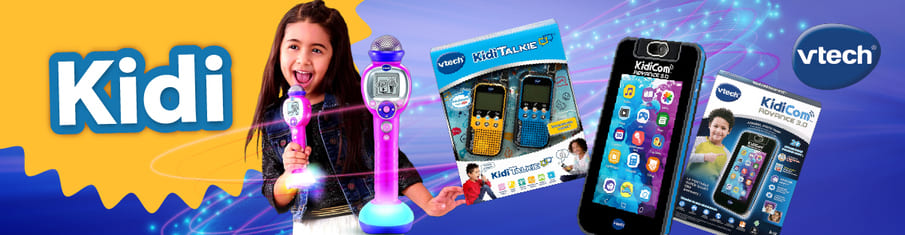 Jouets Réunion Marque VTECH KidiZoom / KidiSecrets / KidiDJ